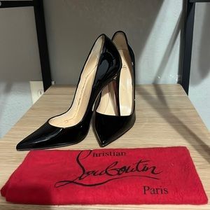 CHRISTIAN LOUBOUTIN So Kate 120 Pumps in size 36 1/2 in Black.